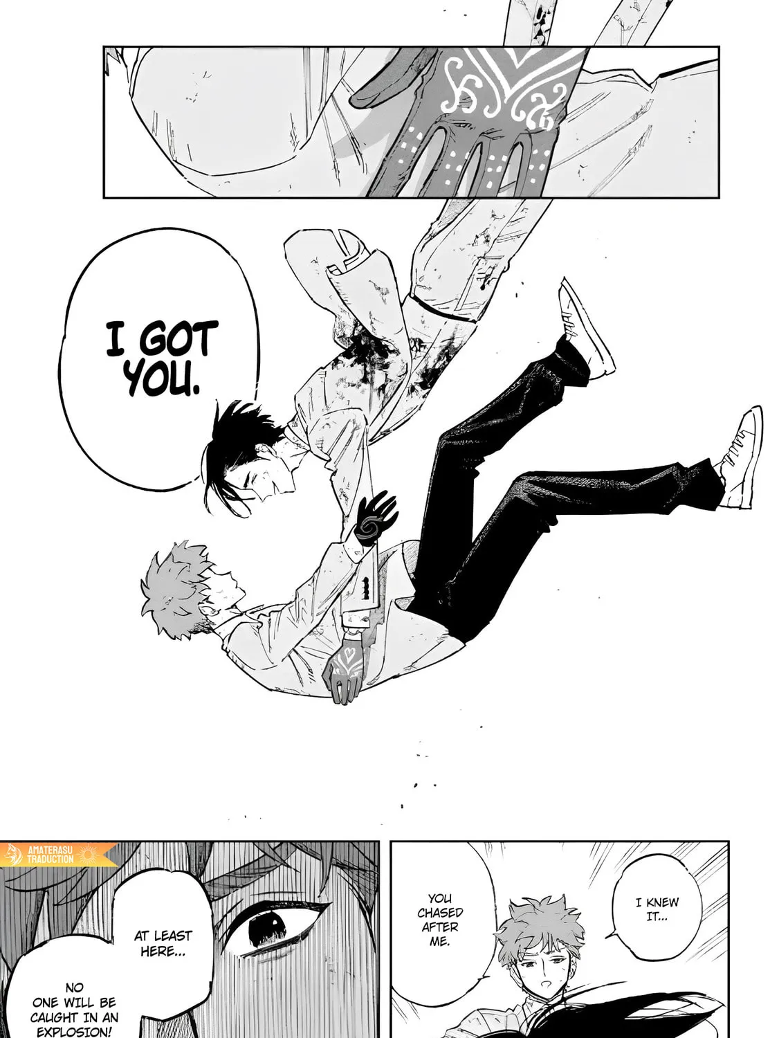 Read HIGH CARD: ♢9 No Mercy chapter 13.4 image 6 on Lezhin