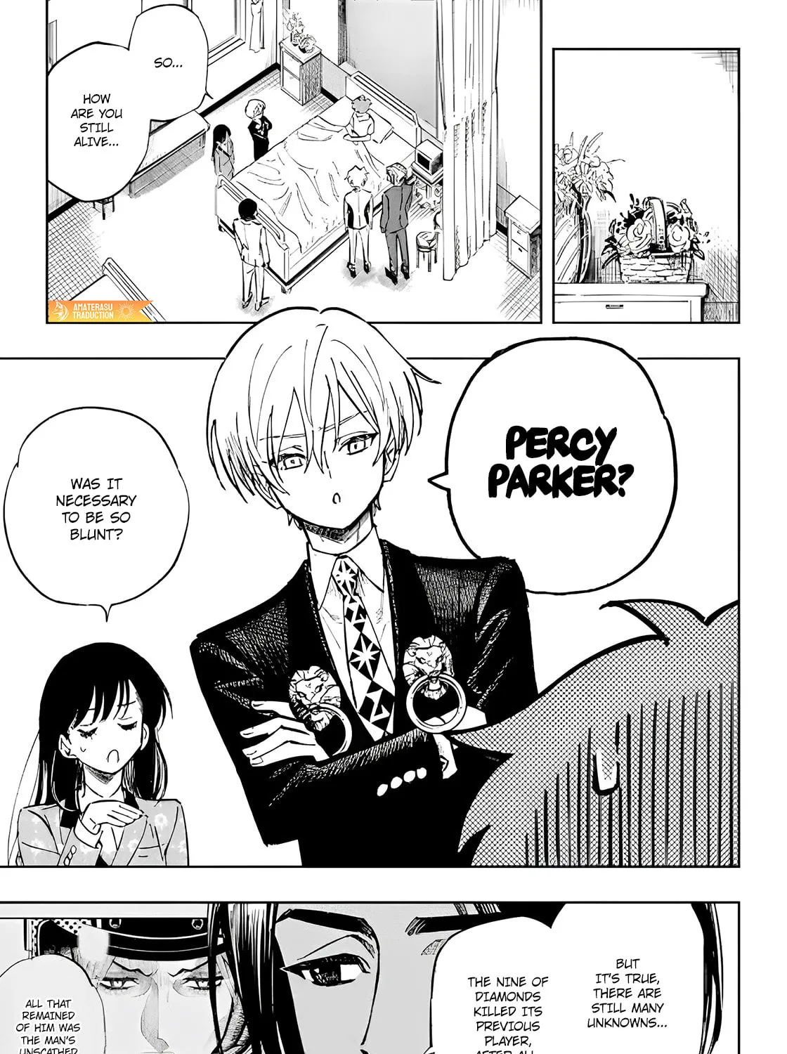 Read HIGH CARD: ♢9 No Mercy chapter 13.5 image 2 on Lezhin