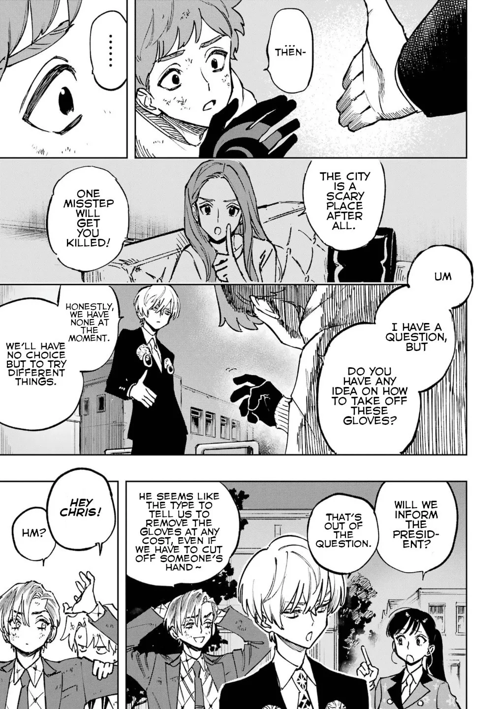 Read HIGH CARD: ♢9 No Mercy chapter 2 image 10 on Lezhin
