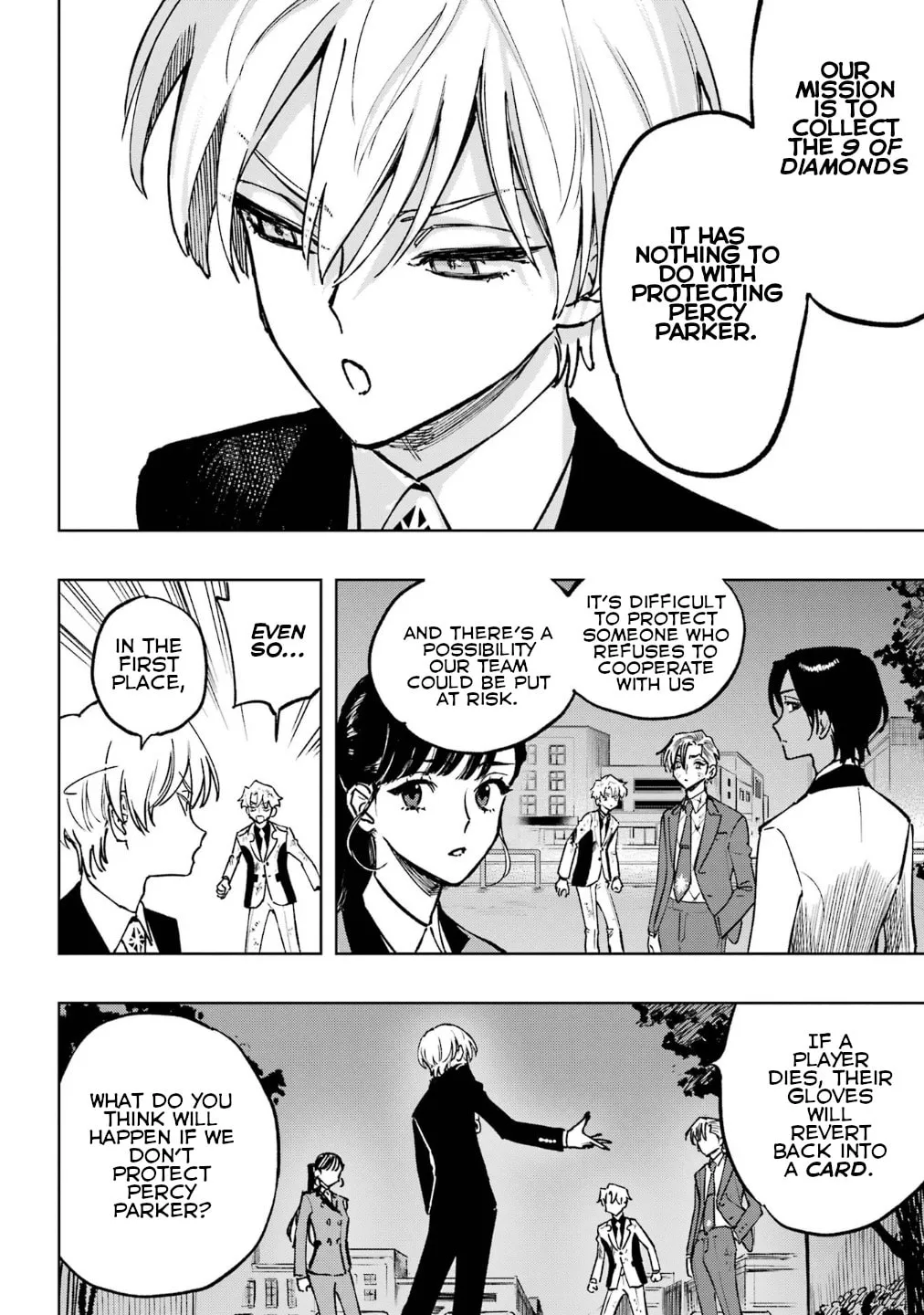 Read HIGH CARD: ♢9 No Mercy chapter 2 image 13 on Lezhin
