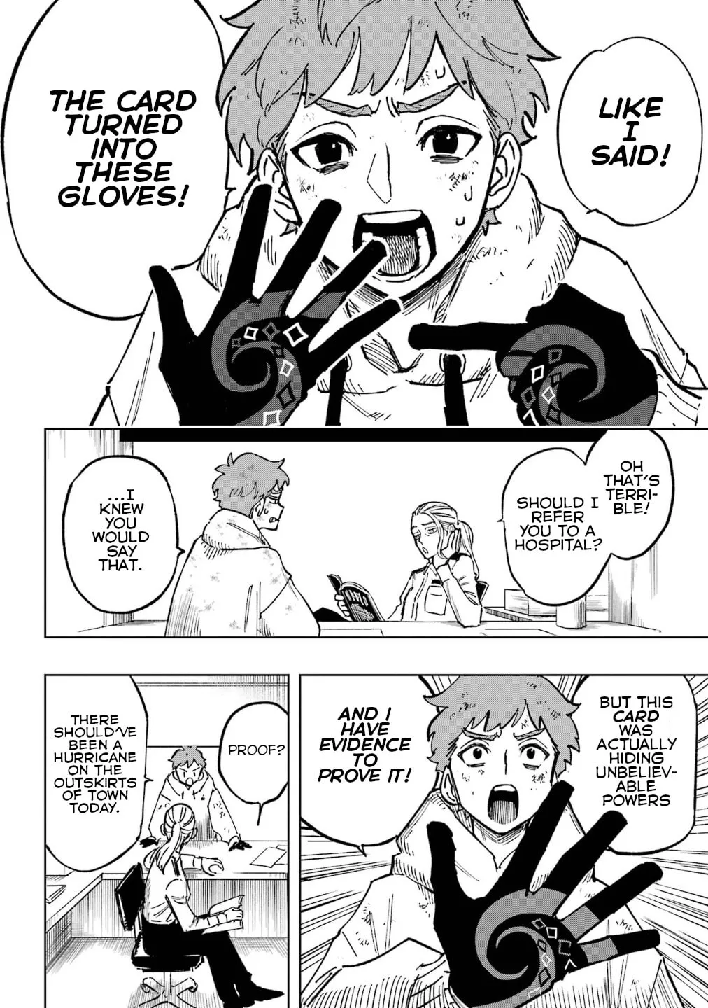 Read HIGH CARD: ♢9 No Mercy chapter 2 image 15 on Lezhin