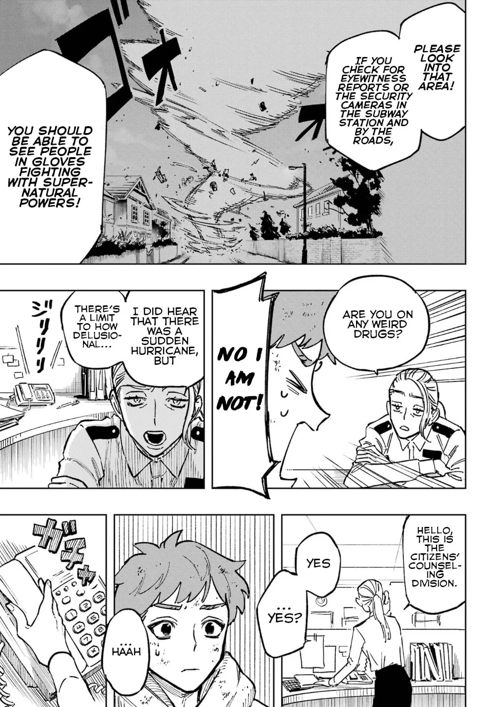 Read HIGH CARD: ♢9 No Mercy chapter 2 image 16 on Lezhin
