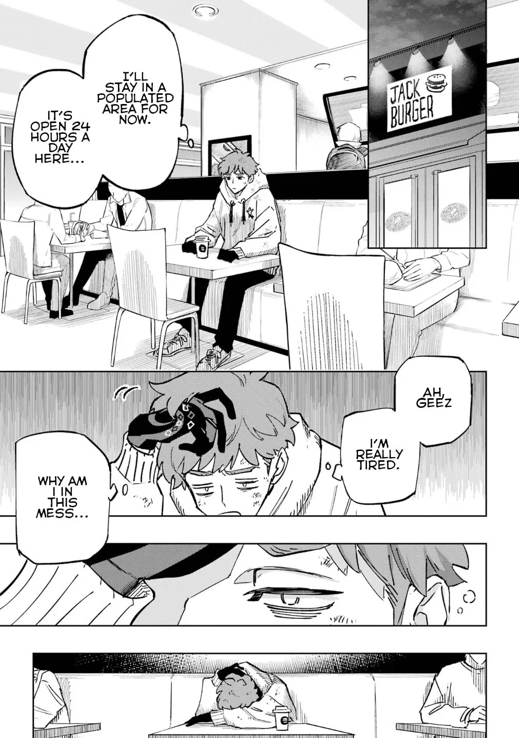 Read HIGH CARD: ♢9 No Mercy chapter 2 image 18 on Lezhin
