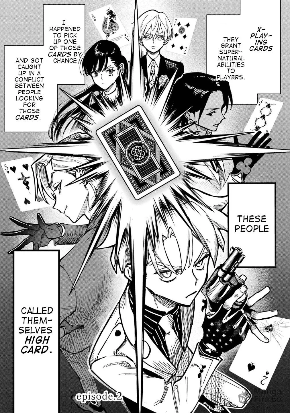 Read HIGH CARD: ♢9 No Mercy chapter 2 image 2 on Lezhin