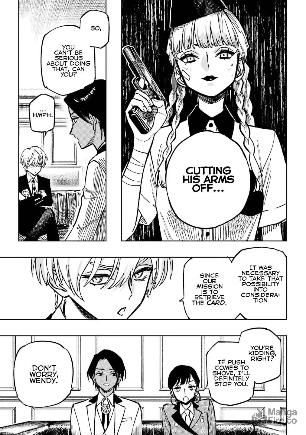 Read HIGH CARD: ♢9 No Mercy chapter 2 image 23 on Lezhin