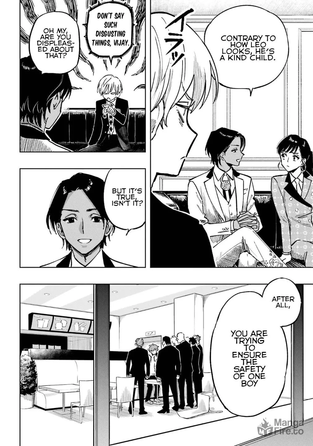 Read HIGH CARD: ♢9 No Mercy chapter 2 image 24 on Lezhin