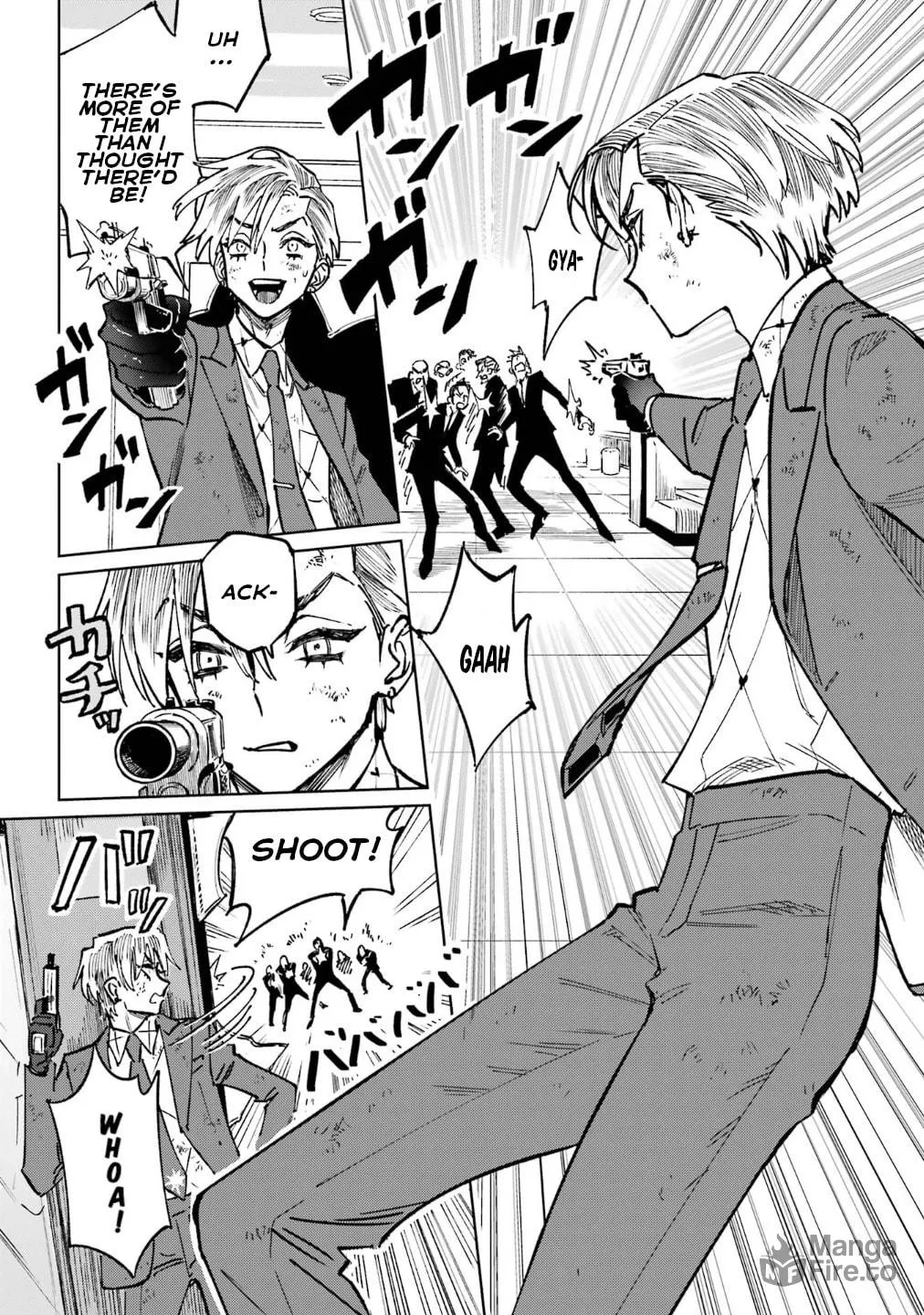 Read HIGH CARD: ♢9 No Mercy chapter 2 image 26 on Lezhin