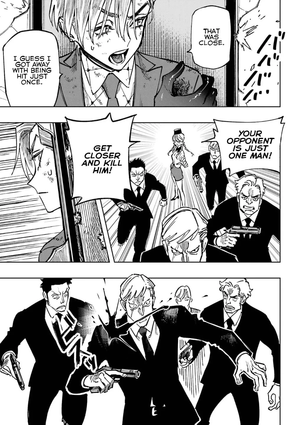 Read HIGH CARD: ♢9 No Mercy chapter 2 image 27 on Lezhin