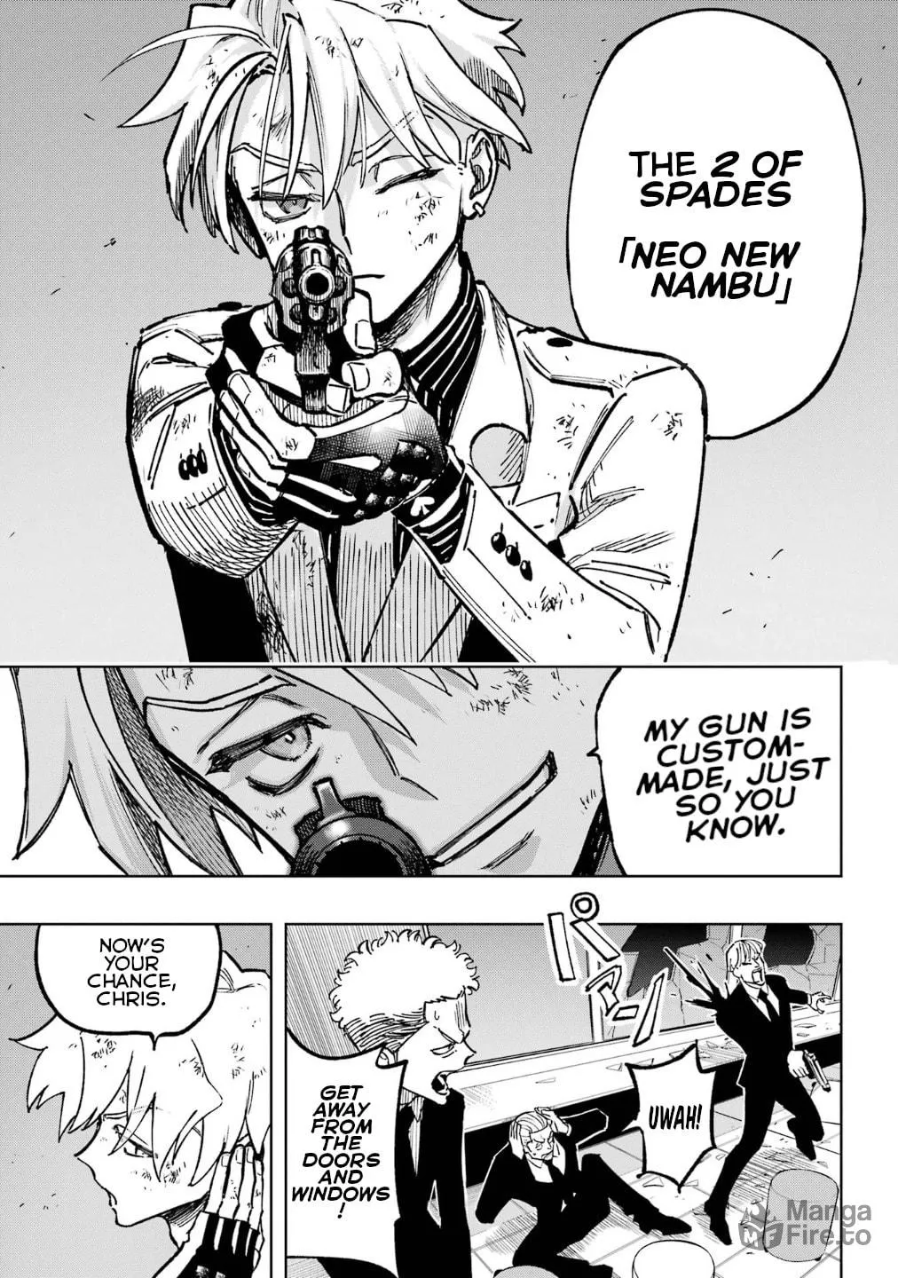 Read HIGH CARD: ♢9 No Mercy chapter 2 image 29 on Lezhin
