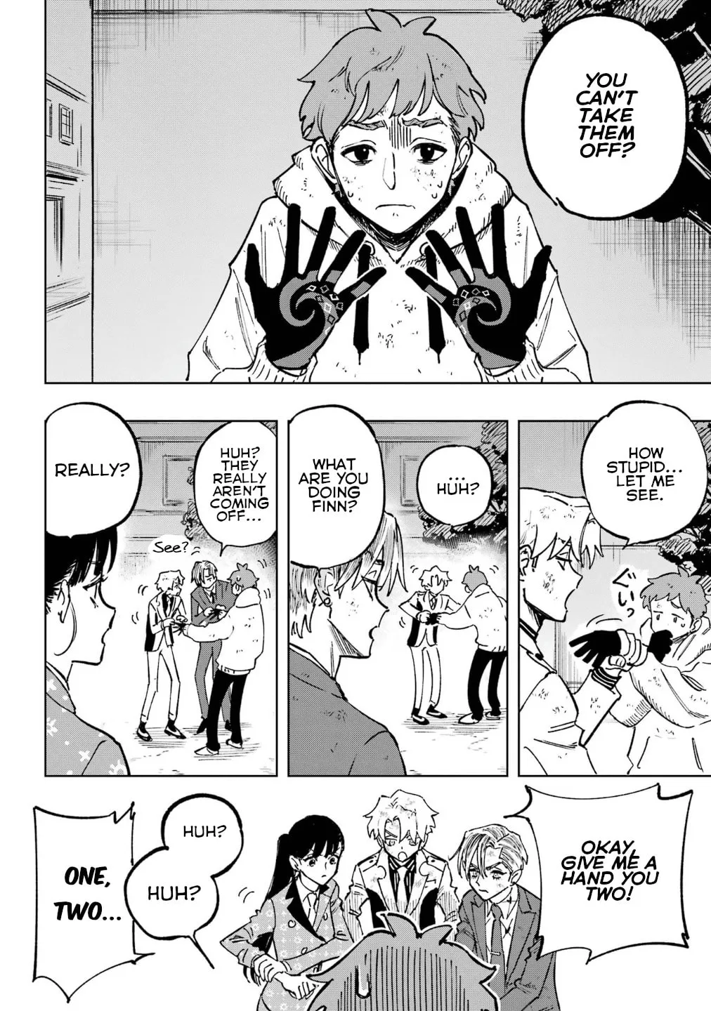 Read HIGH CARD: ♢9 No Mercy chapter 2 image 3 on Lezhin
