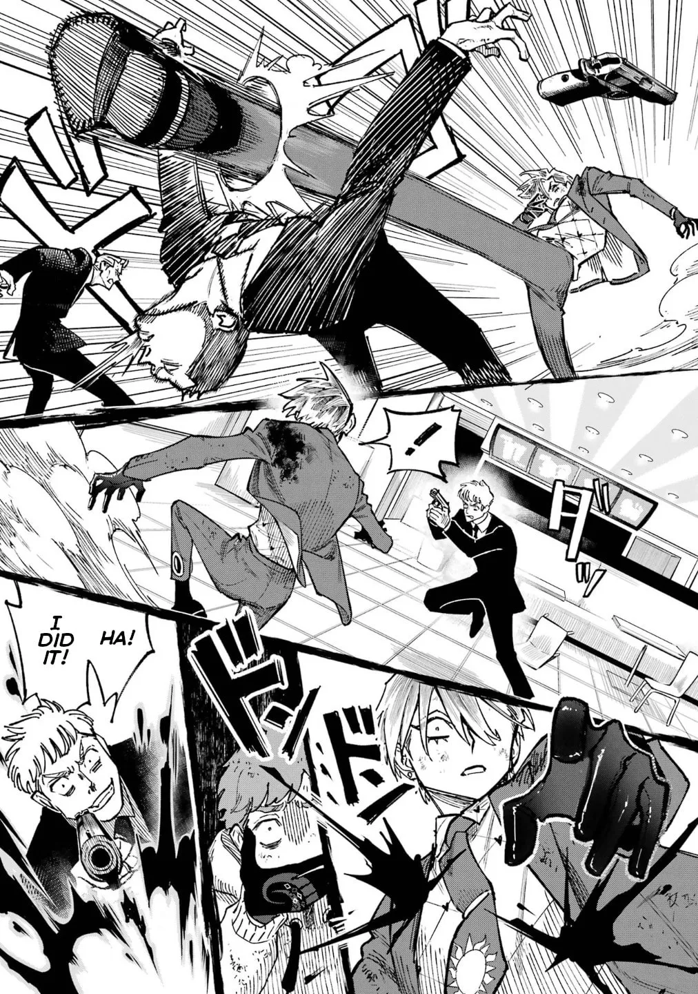 Read HIGH CARD: ♢9 No Mercy chapter 2 image 31 on Lezhin