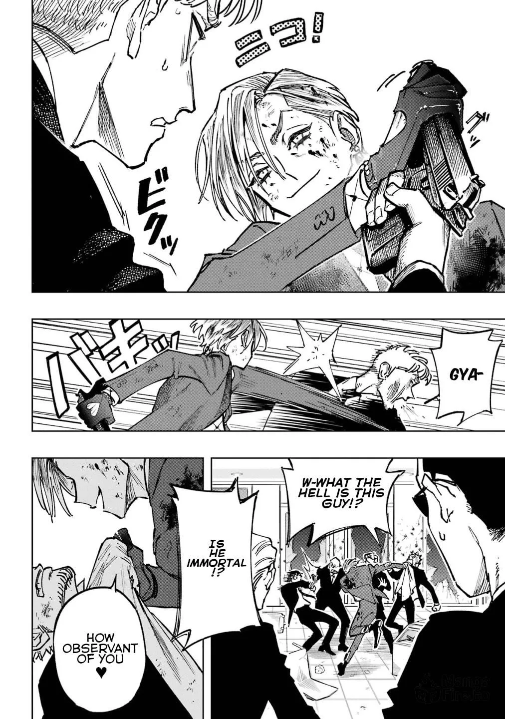 Read HIGH CARD: ♢9 No Mercy chapter 2 image 32 on Lezhin