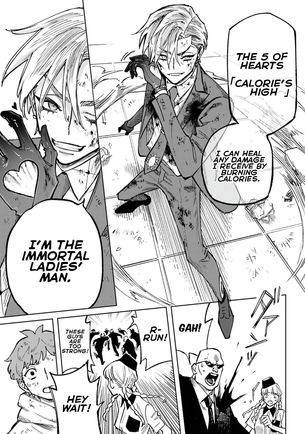 Read HIGH CARD: ♢9 No Mercy chapter 2 image 33 on Lezhin