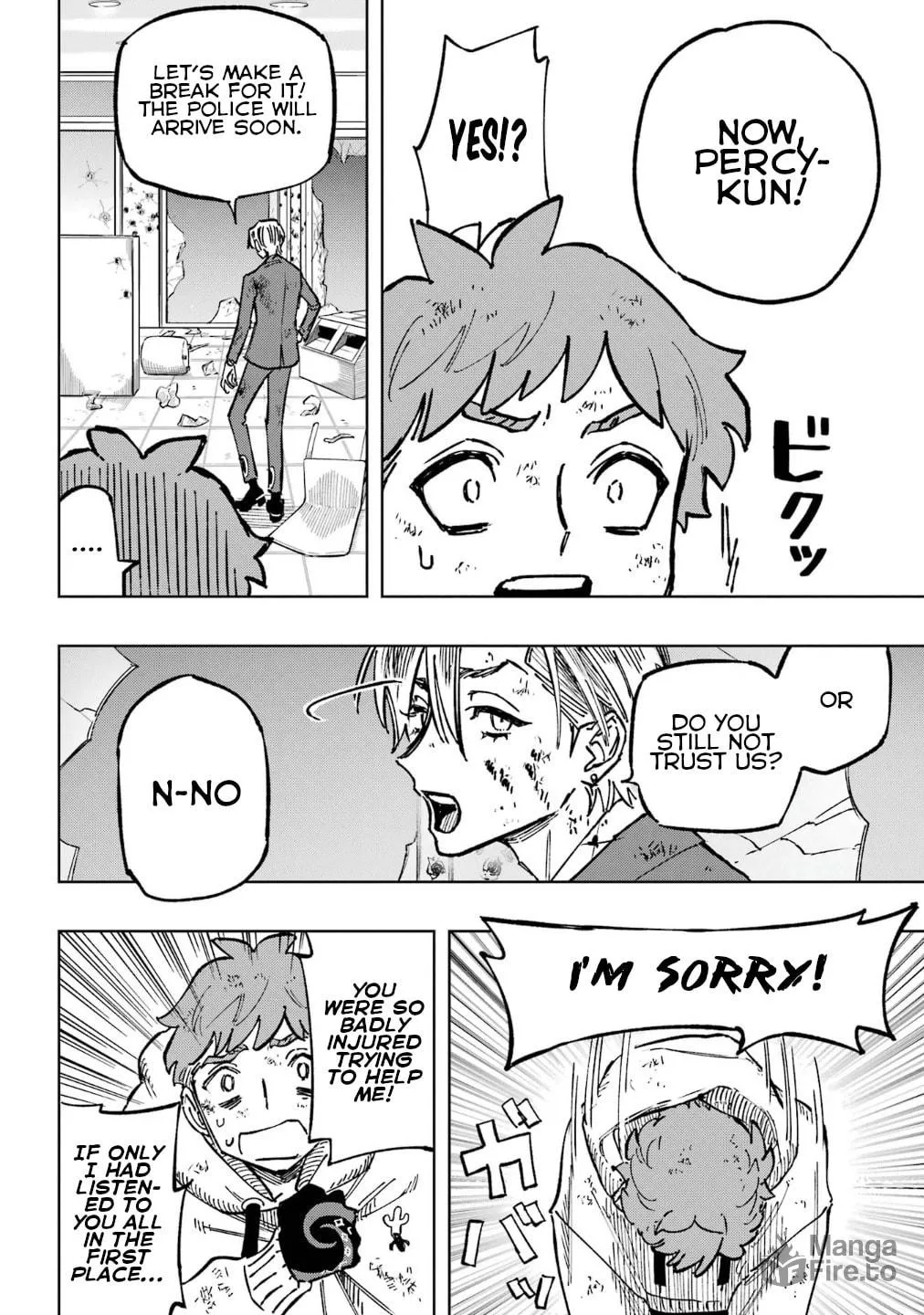 Read HIGH CARD: ♢9 No Mercy chapter 2 image 34 on Lezhin