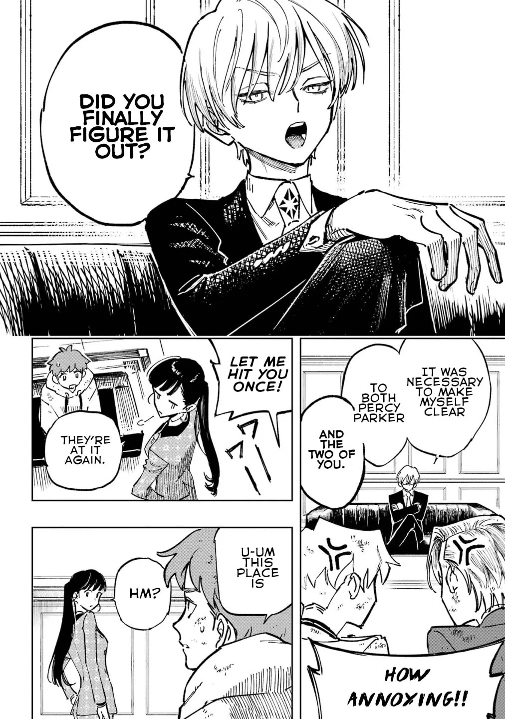 Read HIGH CARD: ♢9 No Mercy chapter 2 image 36 on Lezhin