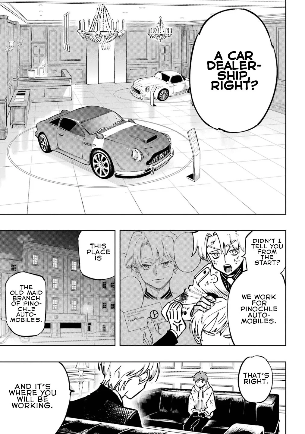 Read HIGH CARD: ♢9 No Mercy chapter 2 image 37 on Lezhin