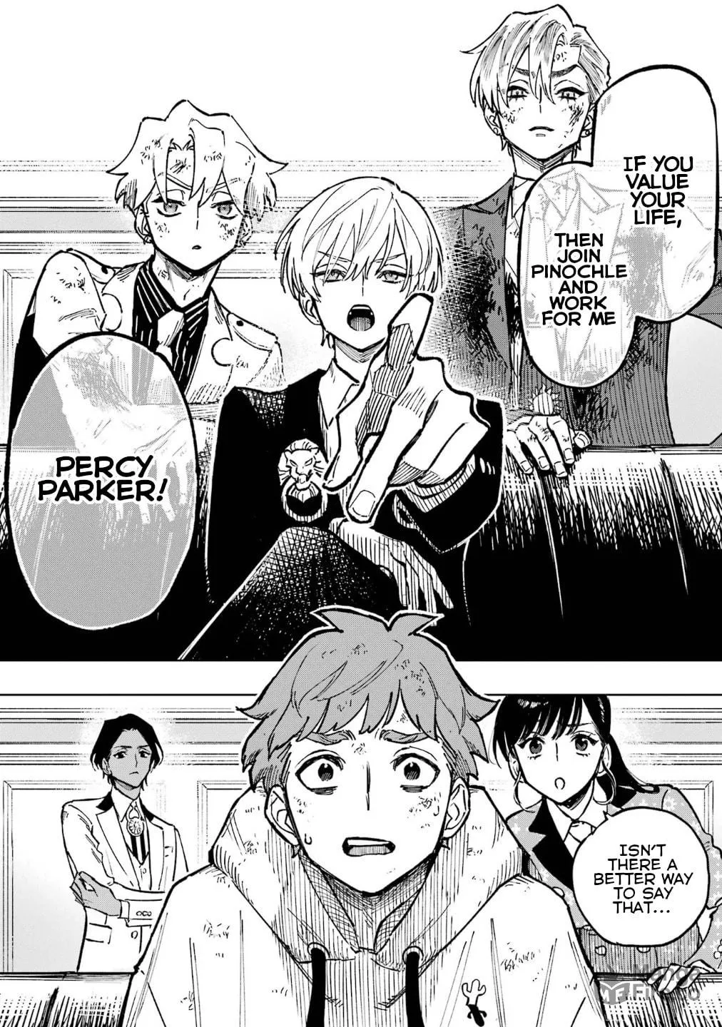 Read HIGH CARD: ♢9 No Mercy chapter 2 image 38 on Lezhin