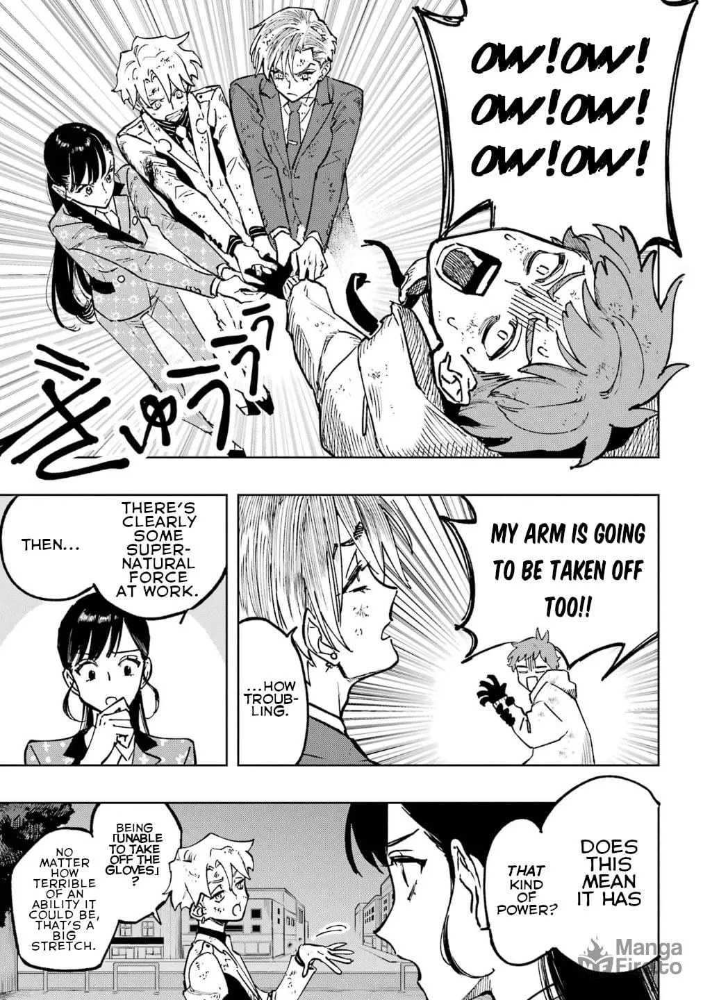 Read HIGH CARD: ♢9 No Mercy chapter 2 image 4 on Lezhin