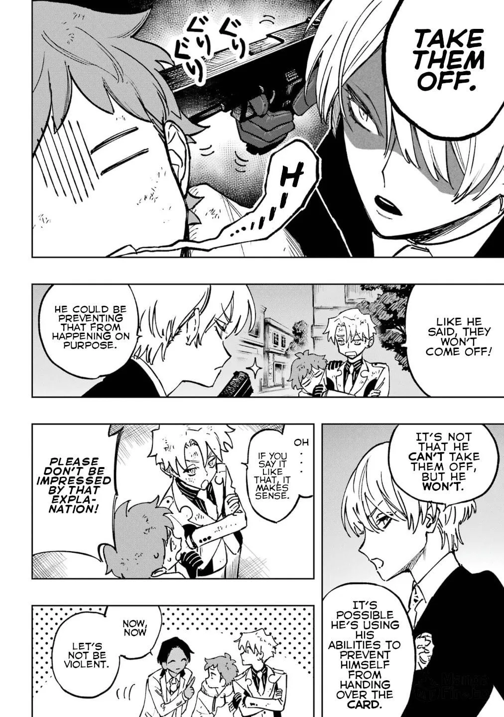 Read HIGH CARD: ♢9 No Mercy chapter 2 image 5 on Lezhin
