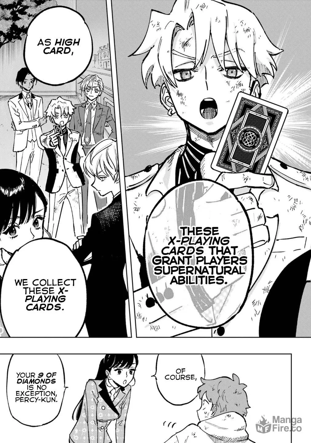 Read HIGH CARD: ♢9 No Mercy chapter 2 image 8 on Lezhin