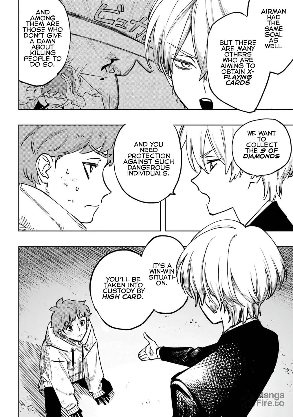 Read HIGH CARD: ♢9 No Mercy chapter 2 image 9 on Lezhin