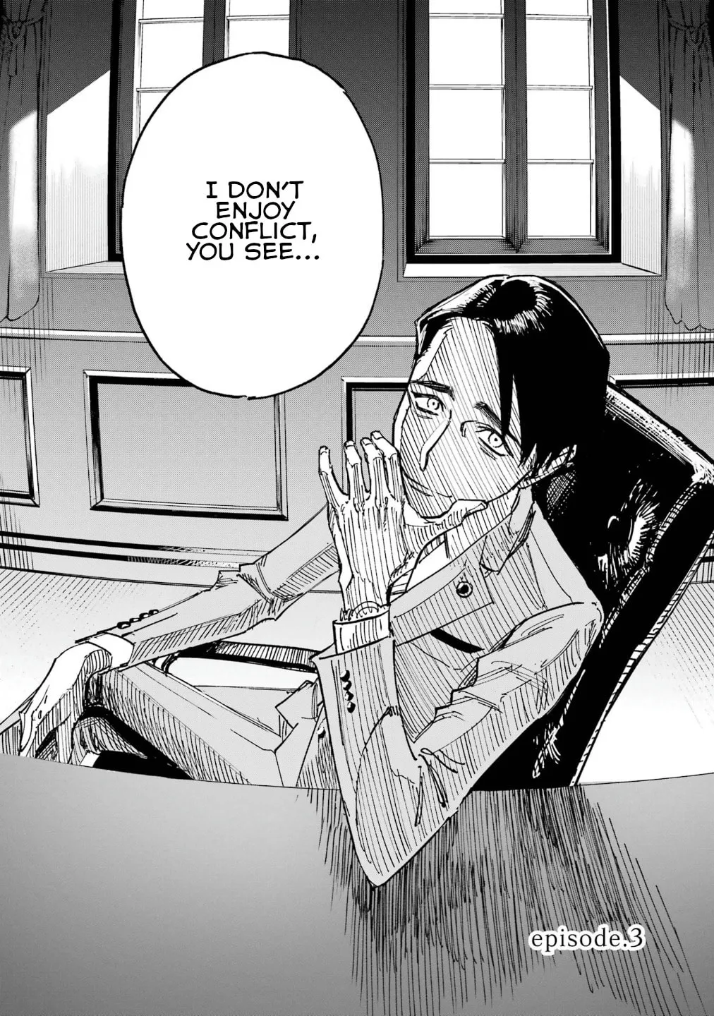 Read HIGH CARD: ♢9 No Mercy chapter 3 image 1 on Lezhin