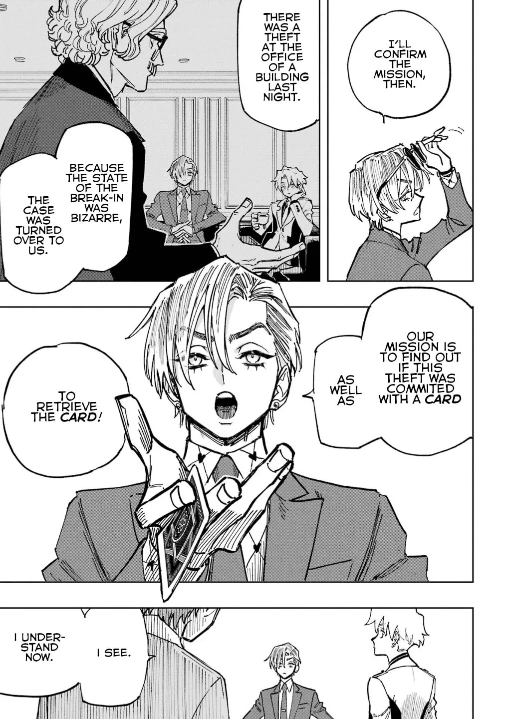 Read HIGH CARD: ♢9 No Mercy chapter 3 image 12 on Lezhin