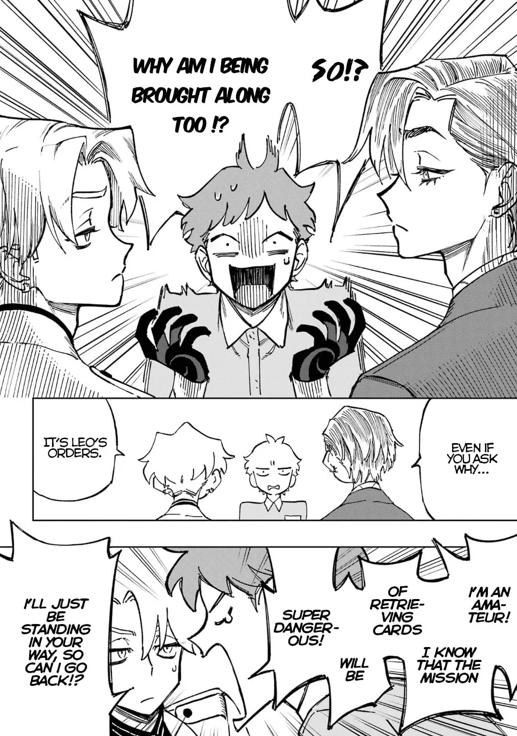 Read HIGH CARD: ♢9 No Mercy chapter 3 image 13 on Lezhin