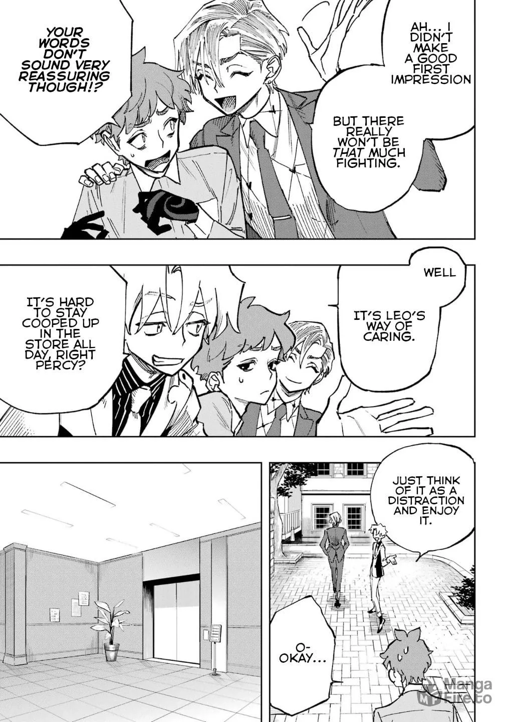 Read HIGH CARD: ♢9 No Mercy chapter 3 image 14 on Lezhin