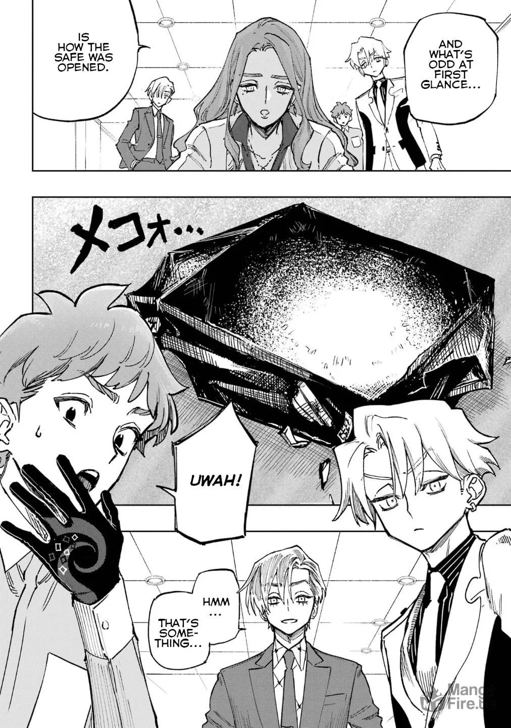 Read HIGH CARD: ♢9 No Mercy chapter 3 image 17 on Lezhin