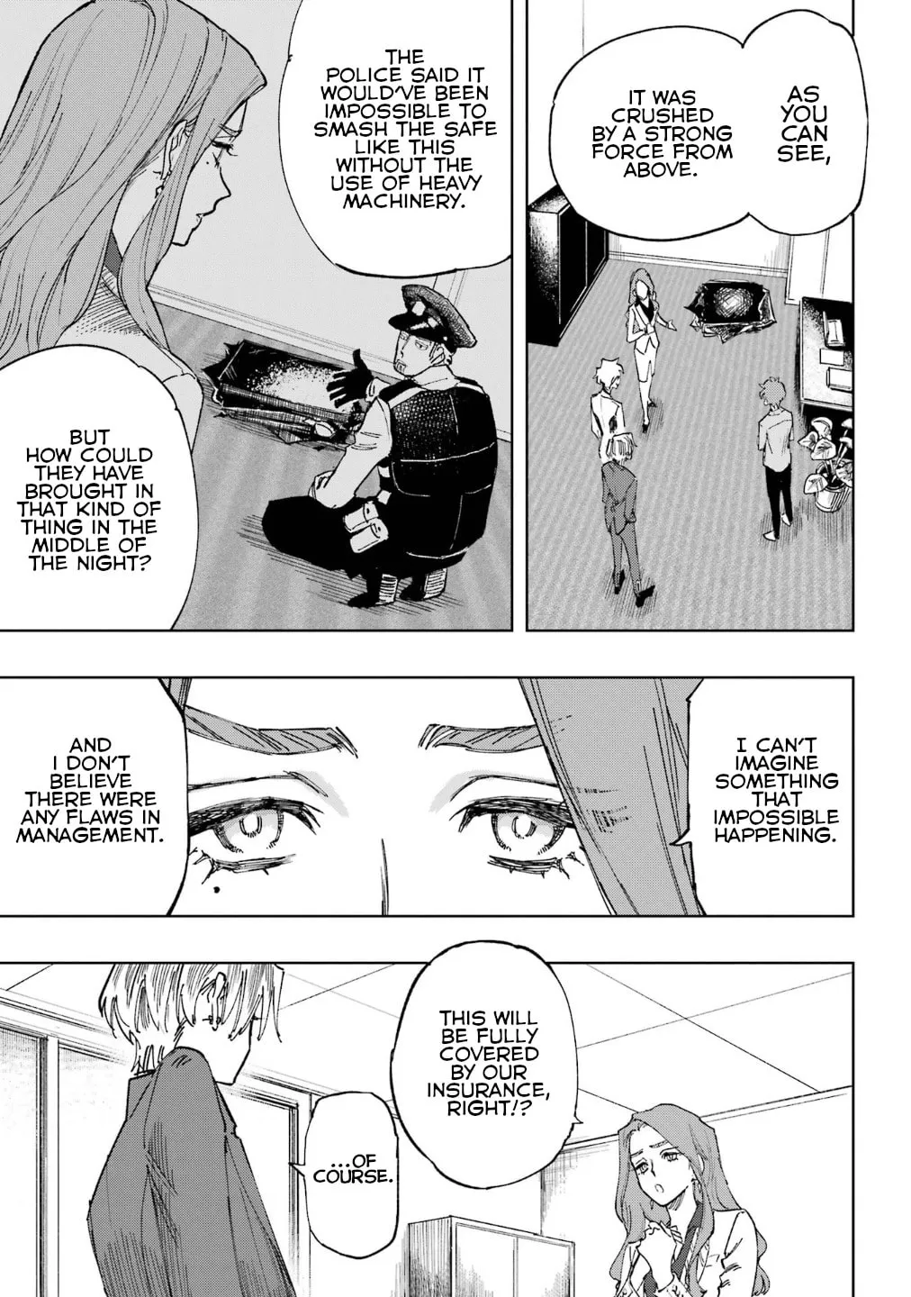 Read HIGH CARD: ♢9 No Mercy chapter 3 image 18 on Lezhin