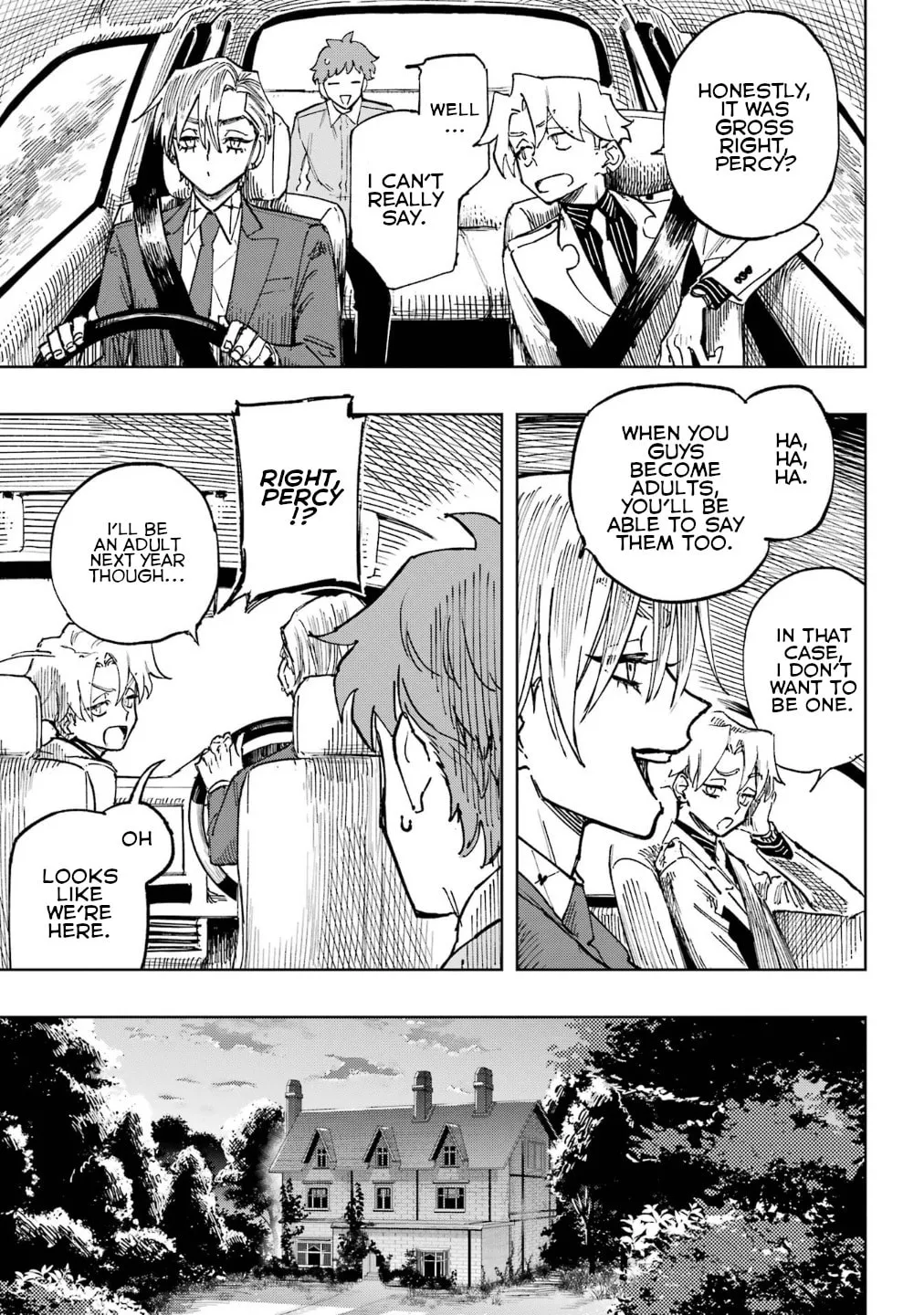 Read HIGH CARD: ♢9 No Mercy chapter 3 image 22 on Lezhin