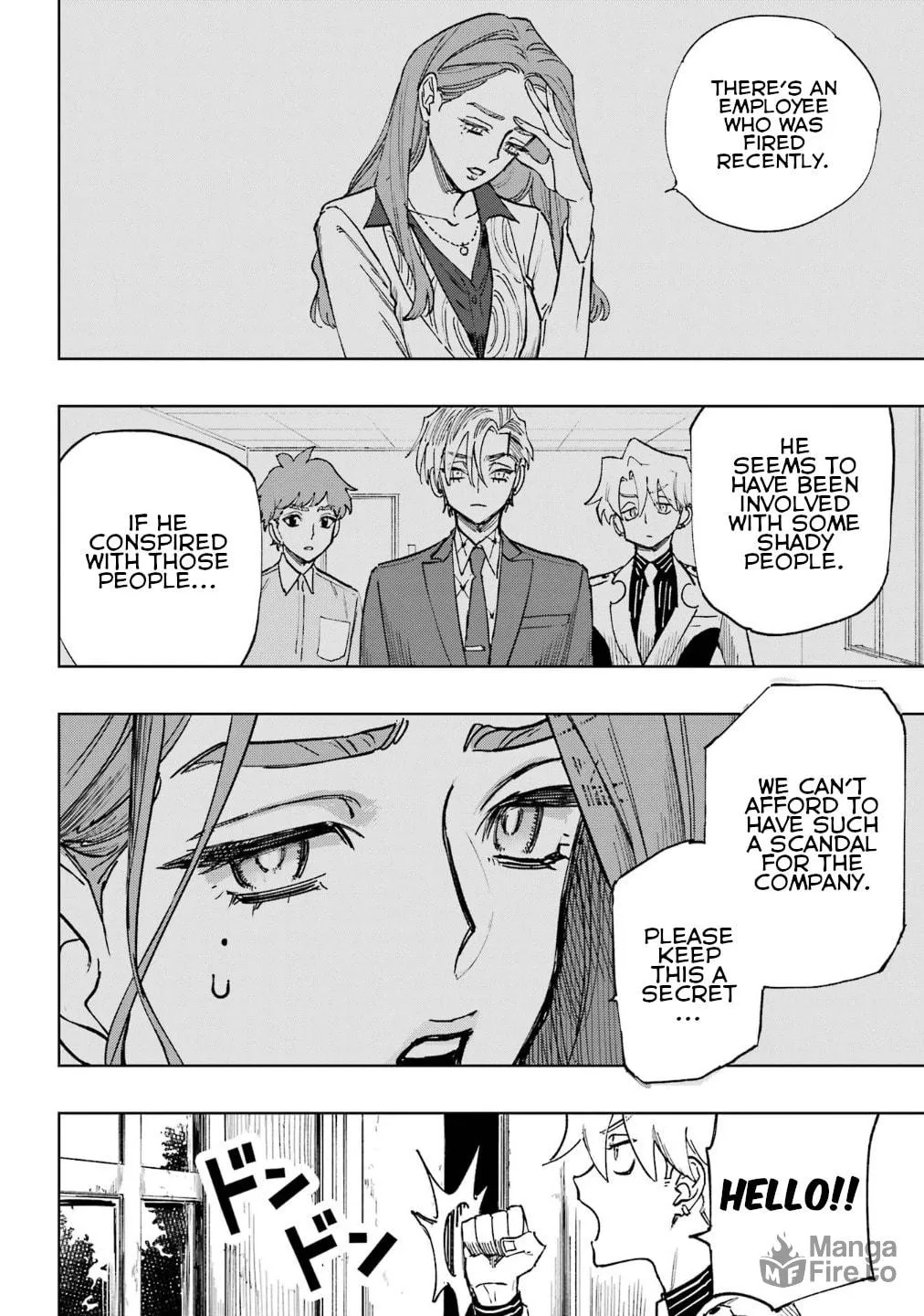 Read HIGH CARD: ♢9 No Mercy chapter 3 image 23 on Lezhin