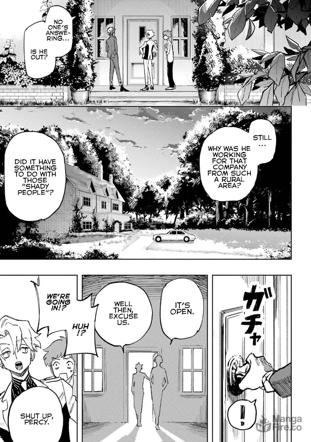Read HIGH CARD: ♢9 No Mercy chapter 3 image 24 on Lezhin