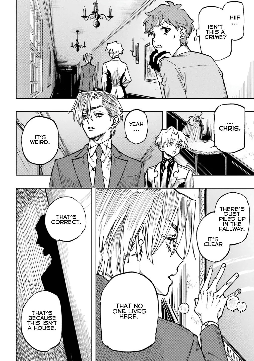 Read HIGH CARD: ♢9 No Mercy chapter 3 image 25 on Lezhin