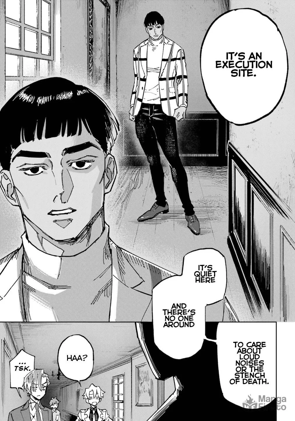 Read HIGH CARD: ♢9 No Mercy chapter 3 image 26 on Lezhin