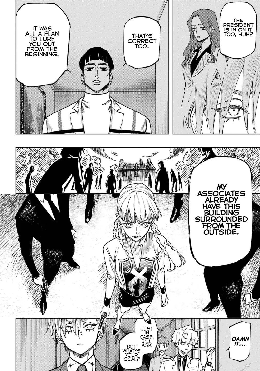 Read HIGH CARD: ♢9 No Mercy chapter 3 image 27 on Lezhin