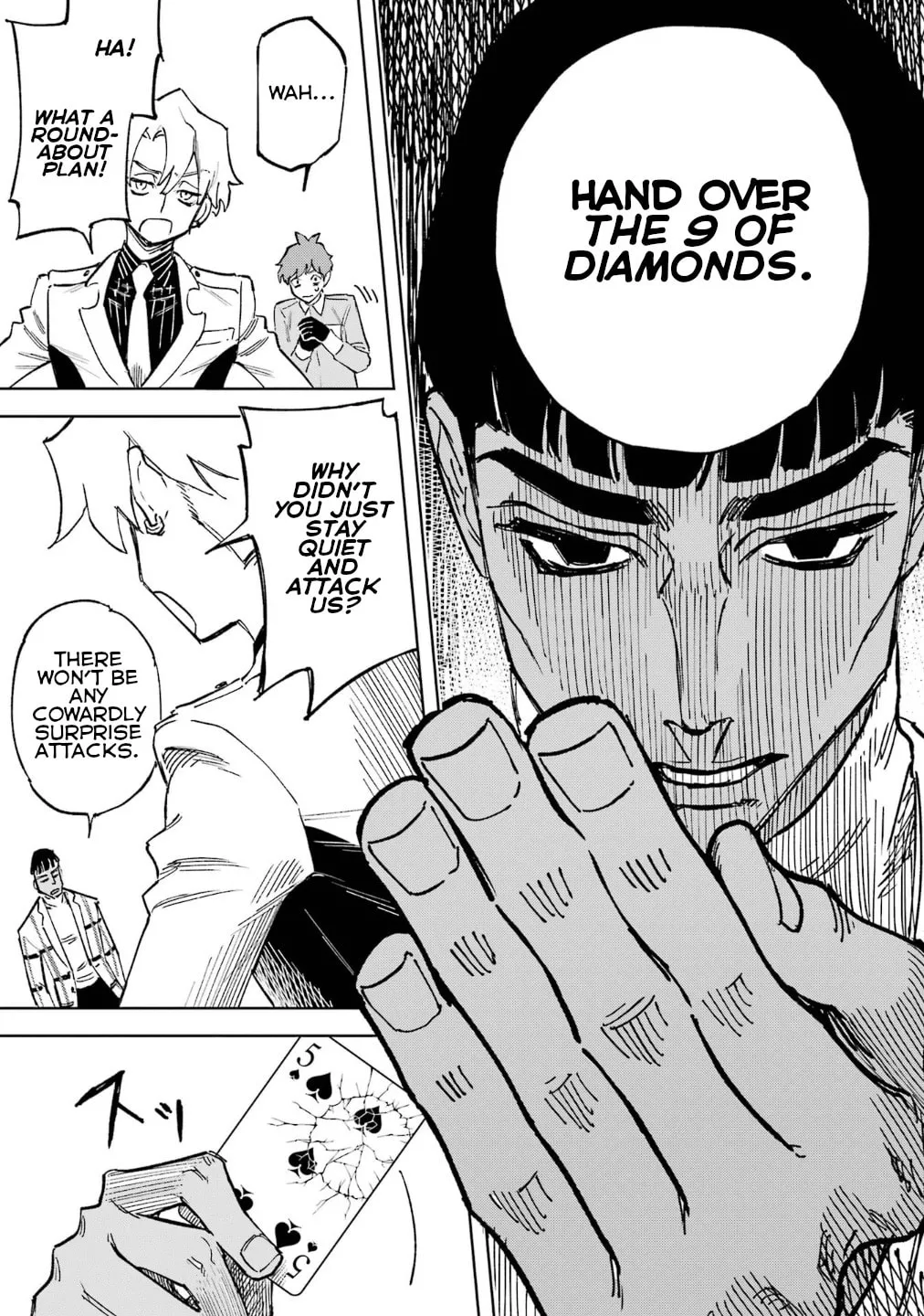 Read HIGH CARD: ♢9 No Mercy chapter 3 image 28 on Lezhin