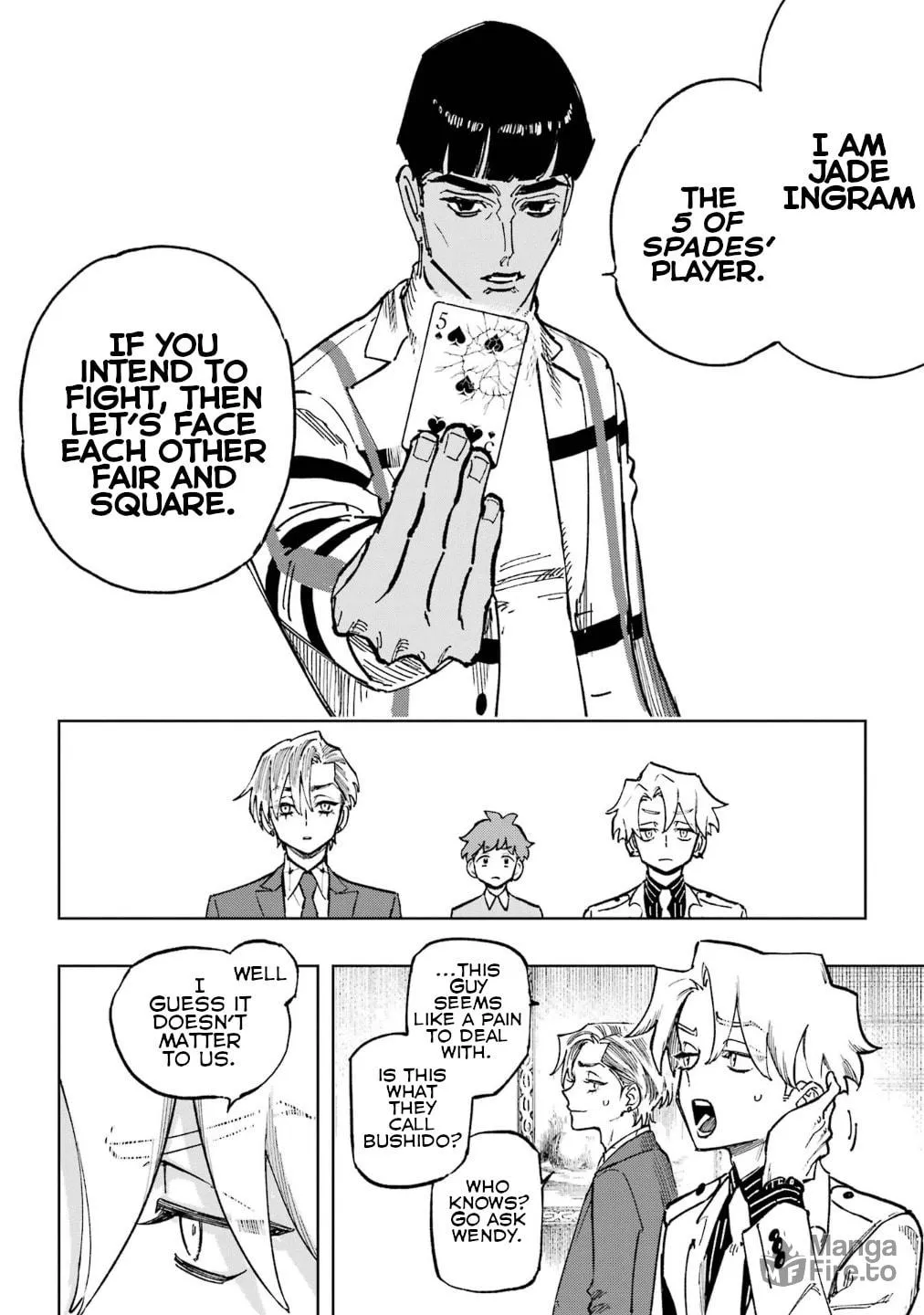 Read HIGH CARD: ♢9 No Mercy chapter 3 image 29 on Lezhin