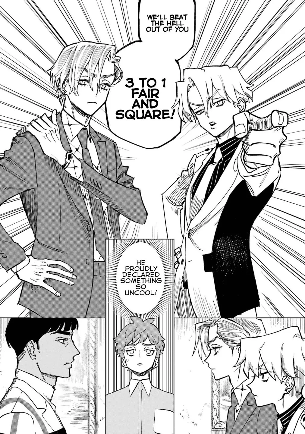Read HIGH CARD: ♢9 No Mercy chapter 3 image 30 on Lezhin