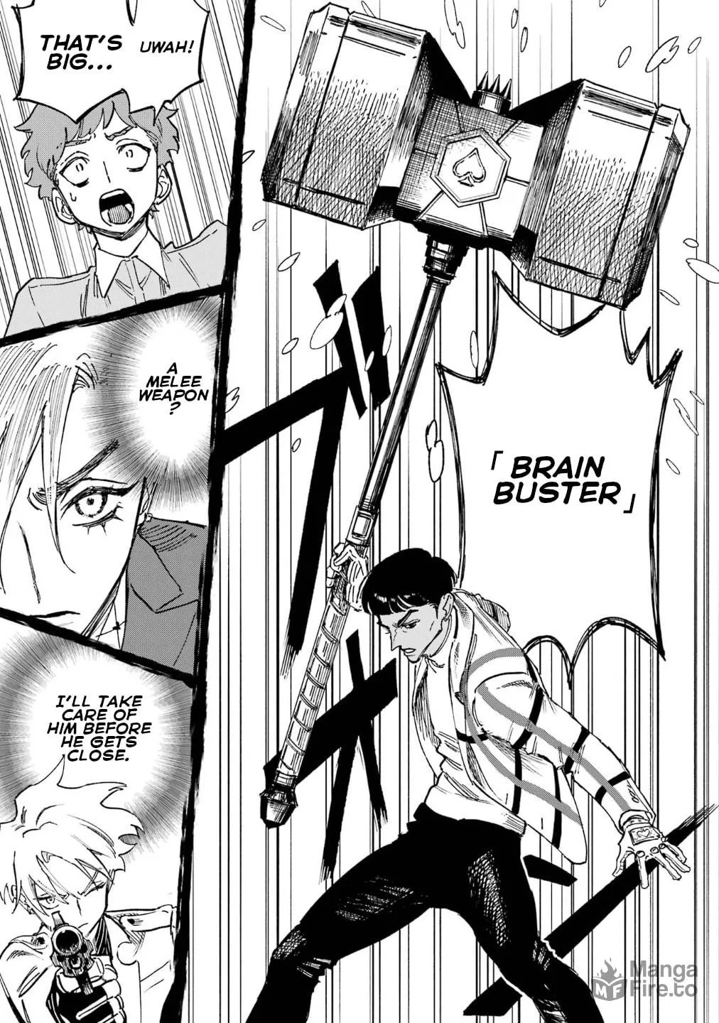 Read HIGH CARD: ♢9 No Mercy chapter 3 image 32 on Lezhin