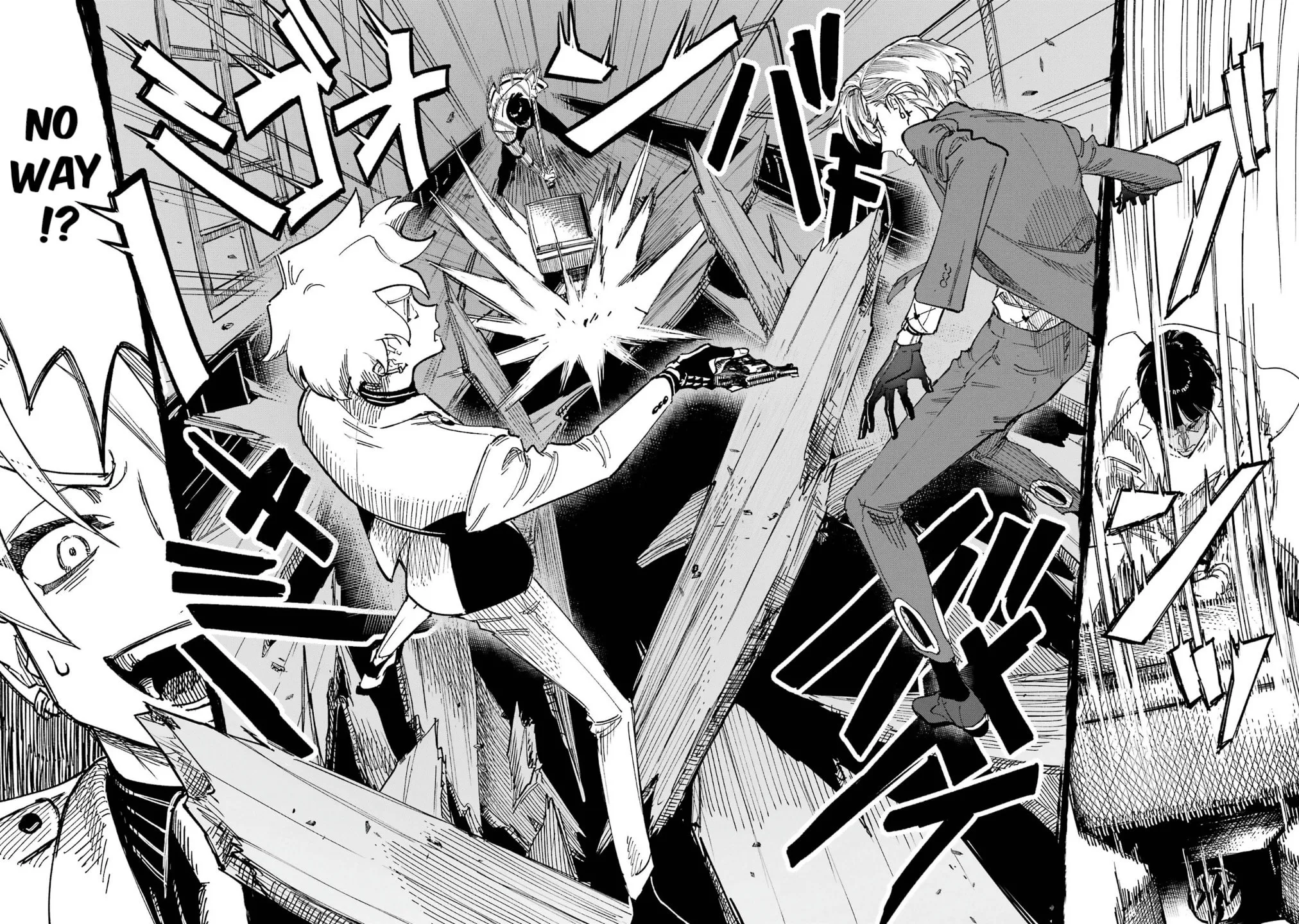 Read HIGH CARD: ♢9 No Mercy chapter 3 image 33 on Lezhin