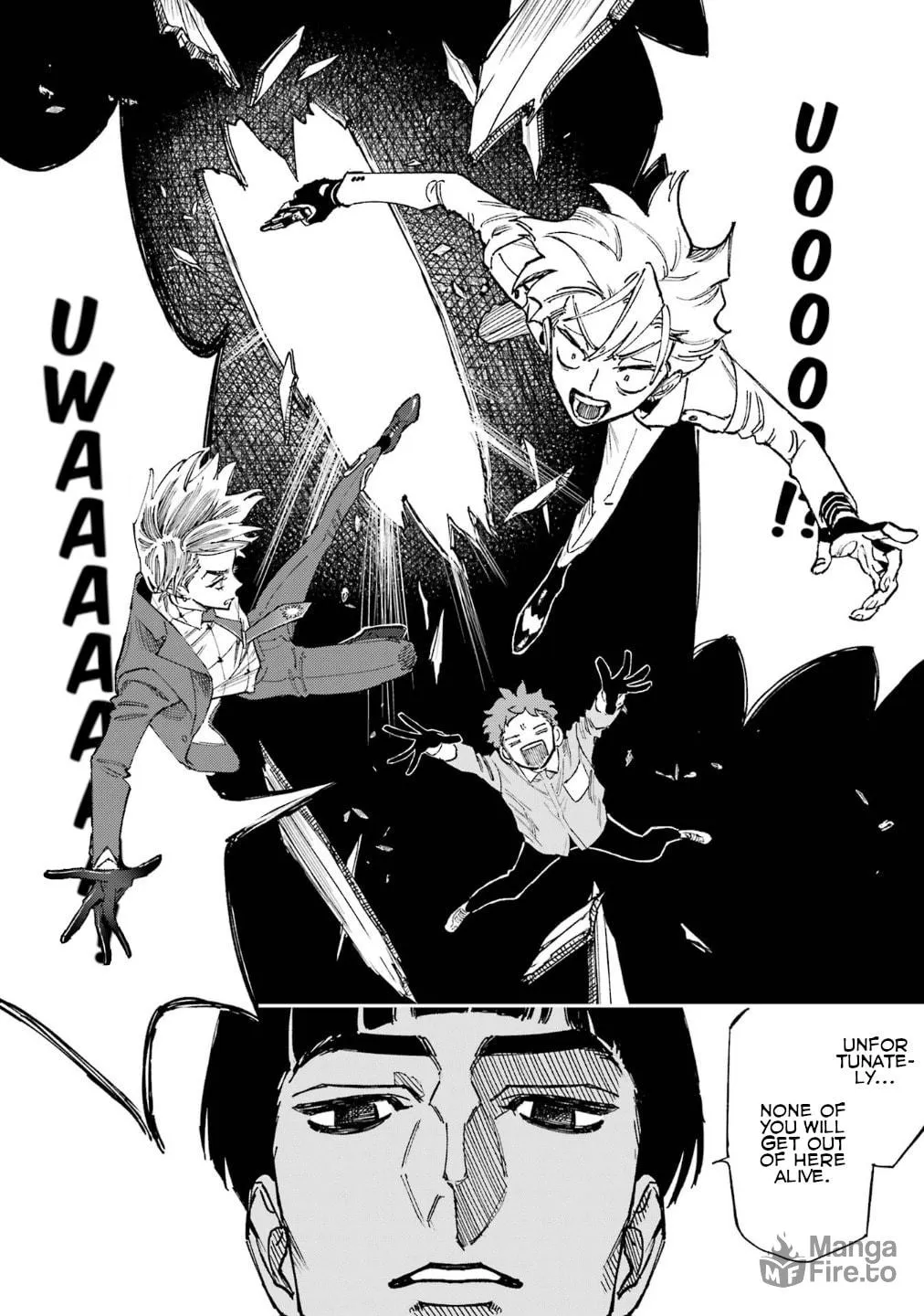 Read HIGH CARD: ♢9 No Mercy chapter 3 image 34 on Lezhin