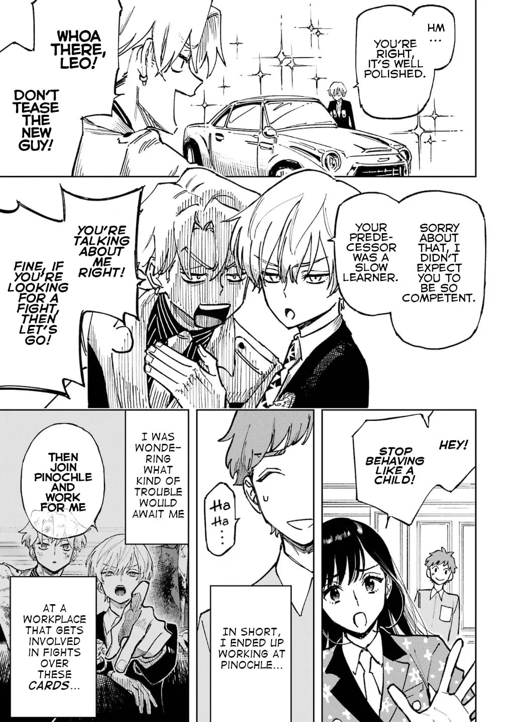 Read HIGH CARD: ♢9 No Mercy chapter 3 image 6 on Lezhin