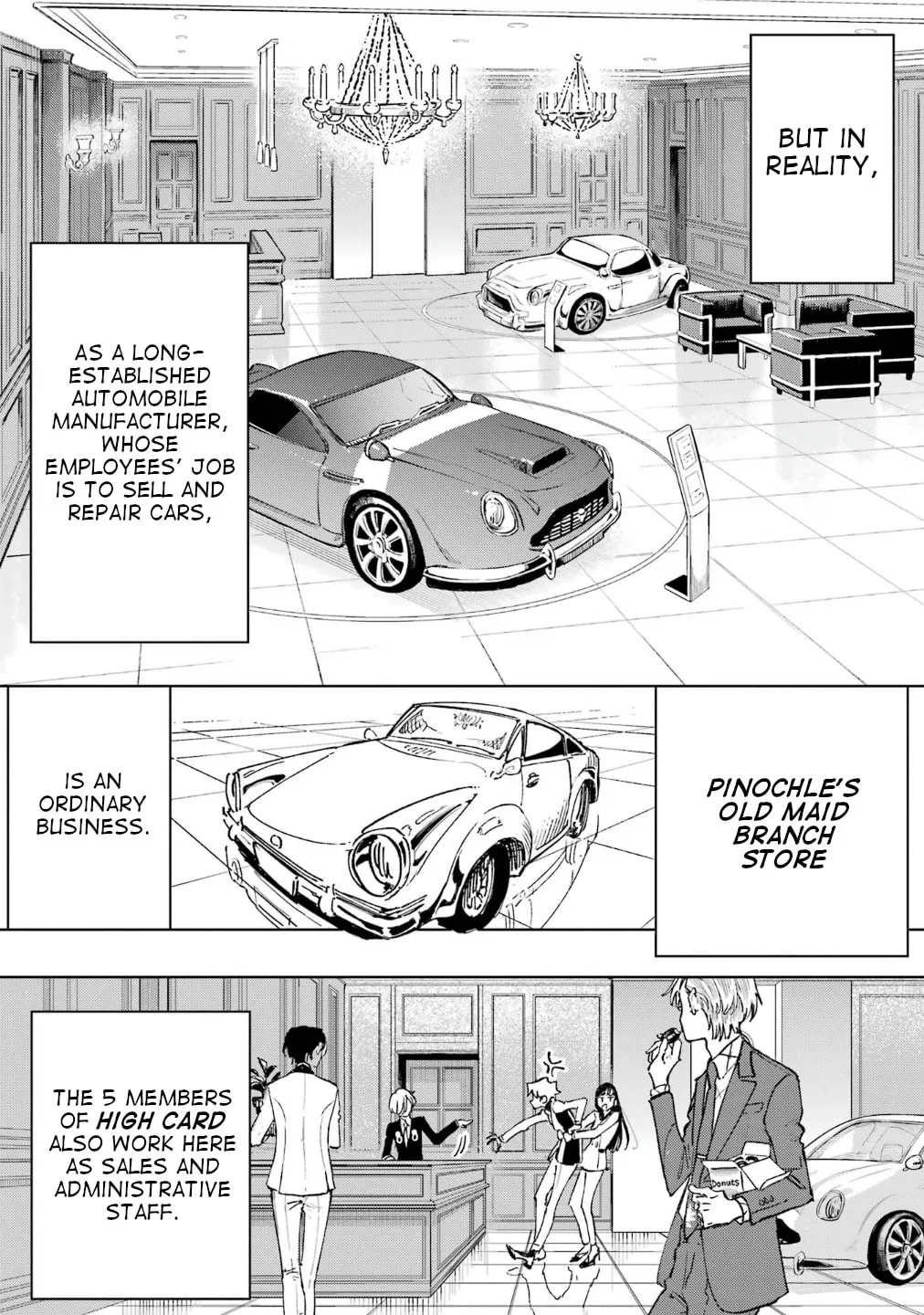 Read HIGH CARD: ♢9 No Mercy chapter 3 image 7 on Lezhin