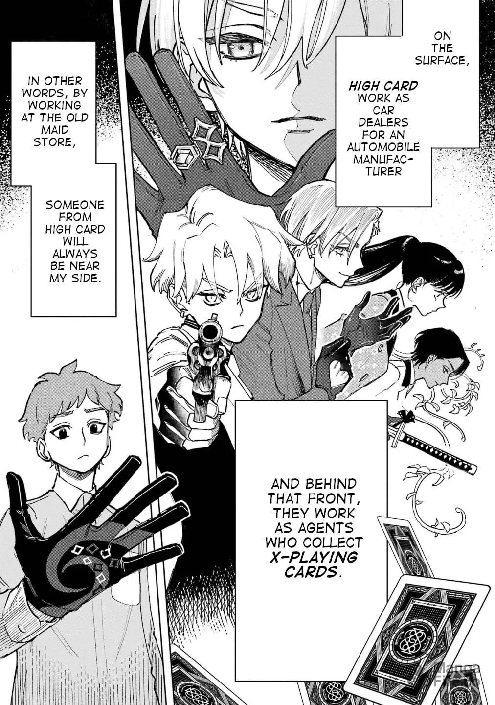Read HIGH CARD: ♢9 No Mercy chapter 3 image 8 on Lezhin