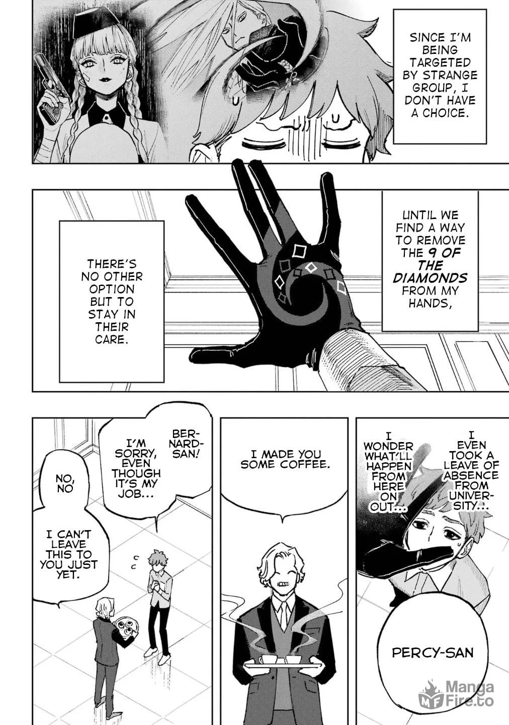 Read HIGH CARD: ♢9 No Mercy chapter 3 image 9 on Lezhin