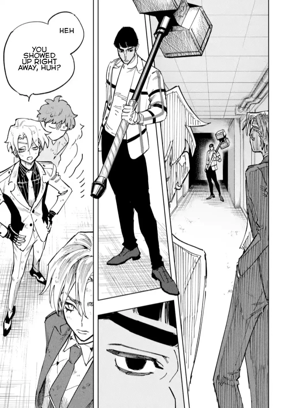 Read HIGH CARD: ♢9 No Mercy chapter 4 image 10 on Lezhin