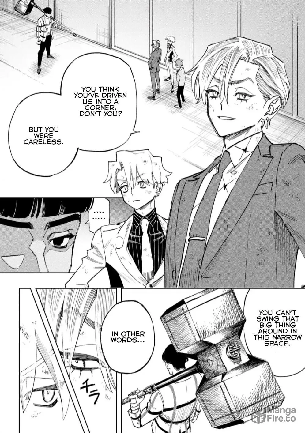Read HIGH CARD: ♢9 No Mercy chapter 4 image 11 on Lezhin
