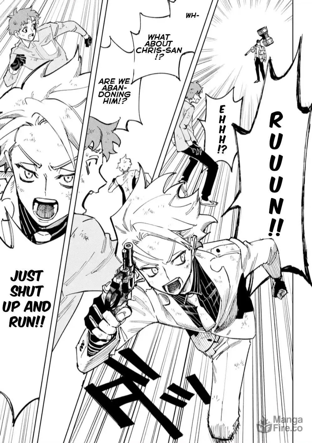 Read HIGH CARD: ♢9 No Mercy chapter 4 image 17 on Lezhin